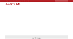Desktop Screenshot of illustratoons.com